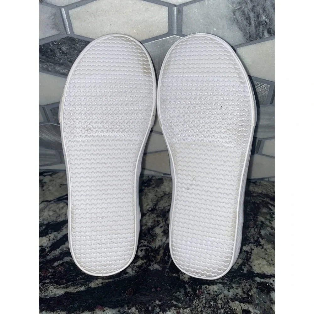 Sperry Girls‎ Bahama Boat Shoes, Silver Shimmer Sz: 2